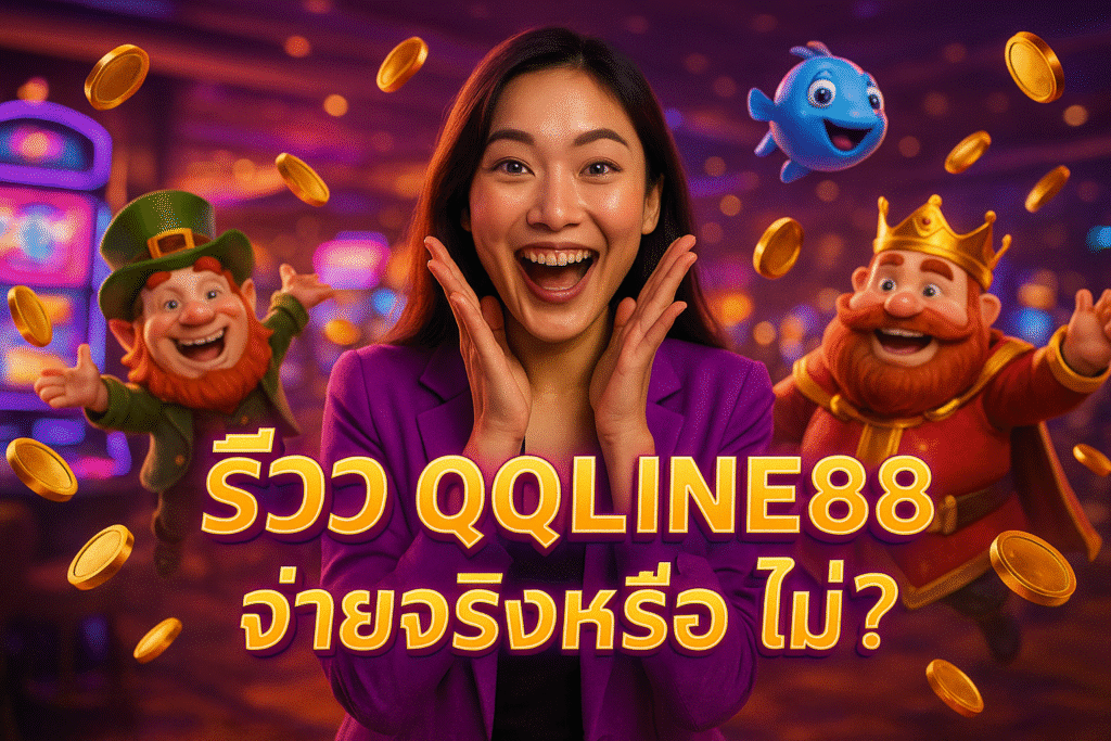 รีวิว QQLINE88 จ่ายจริงหรือไม่?