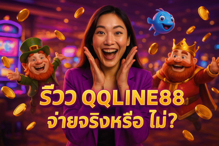 รีวิว QQLINE88 จ่ายจริงหรือไม่?
