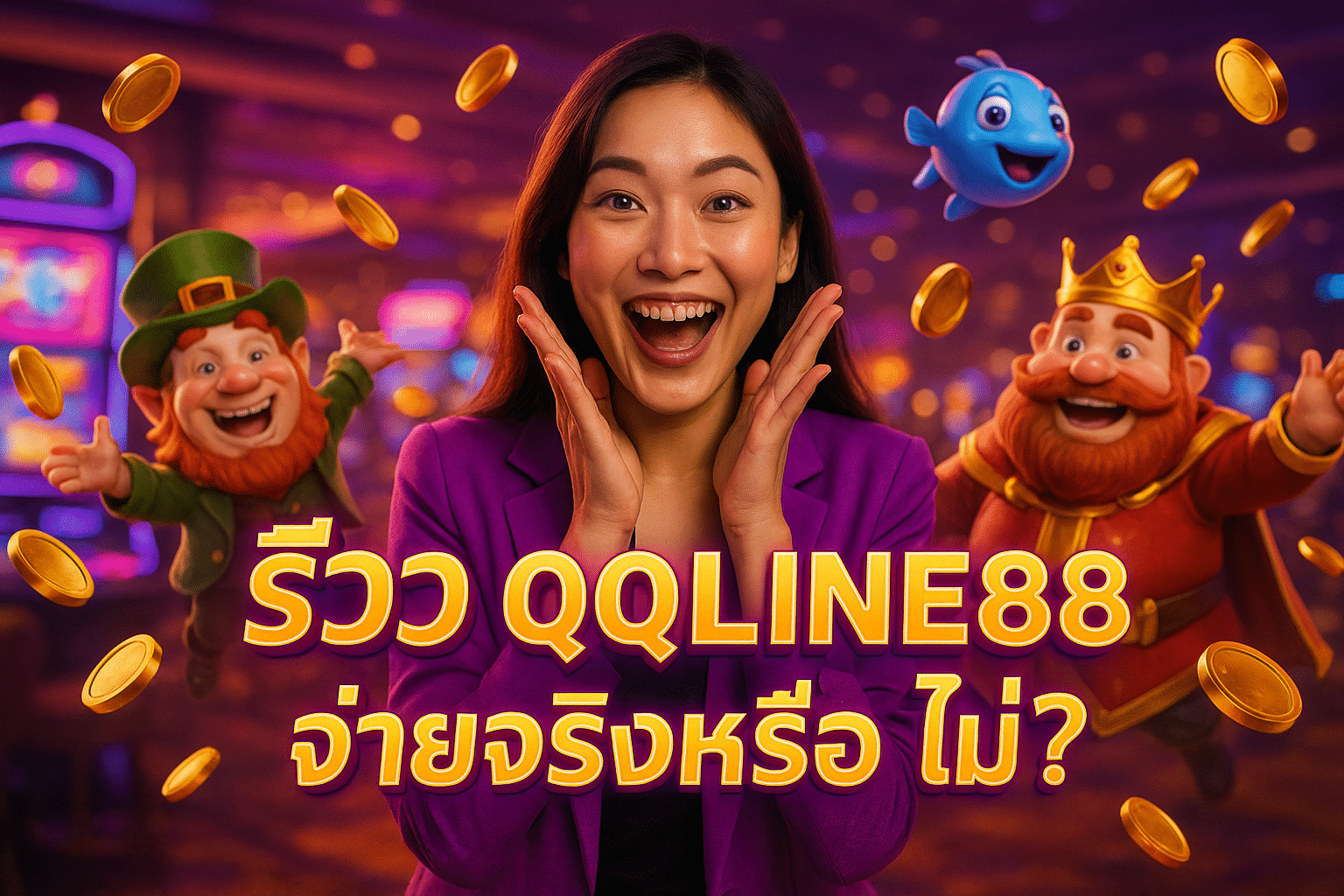 รีวิว QQLINE88 จ่ายจริงหรือไม่?