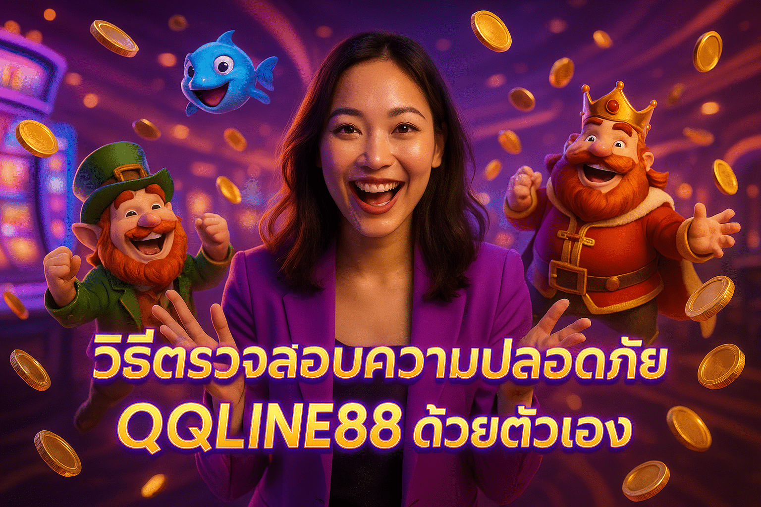 วิธีตรวจสอบความปลอดภัย QQLINE88 ด้วยตัวเอง