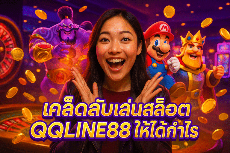 เคล็ดลับเล่นสล็อต QQLINE88 ให้ได้กำไร
