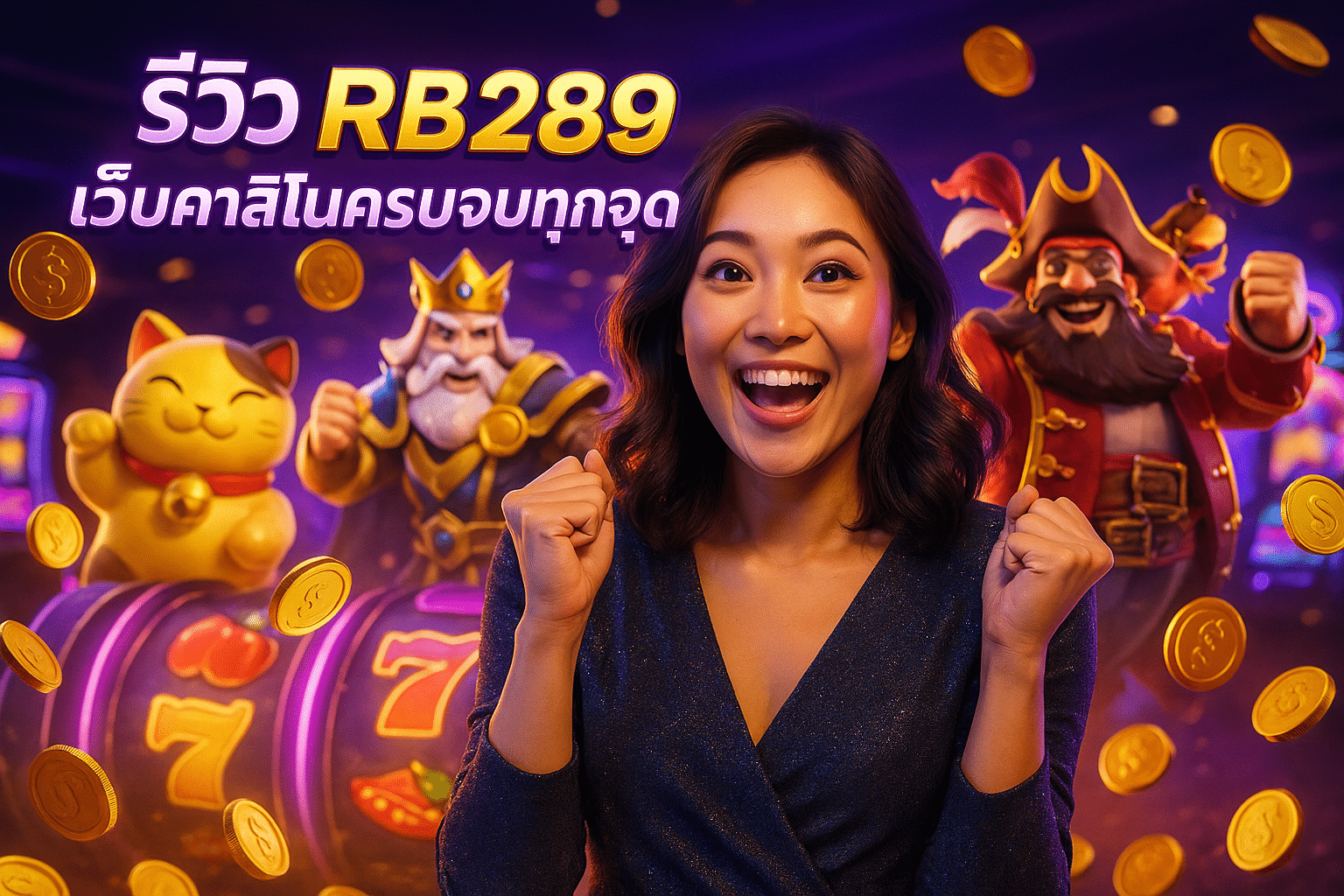 รีวิว RB289 เว็บคาสิโนครบจบทุกจุด